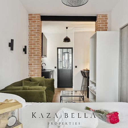 Kaza Bella - Maisons Alfort 2 Cosy Studio Maisons-Alfort Exterior foto
