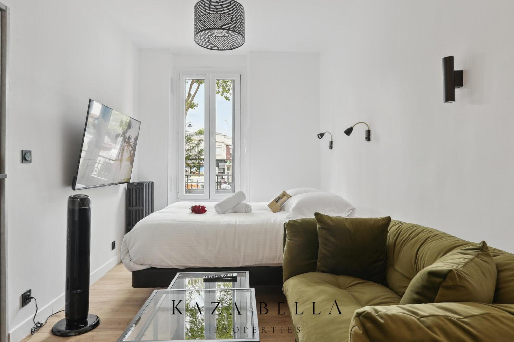 Kaza Bella - Maisons Alfort 2 Cosy Studio Maisons-Alfort Exterior foto