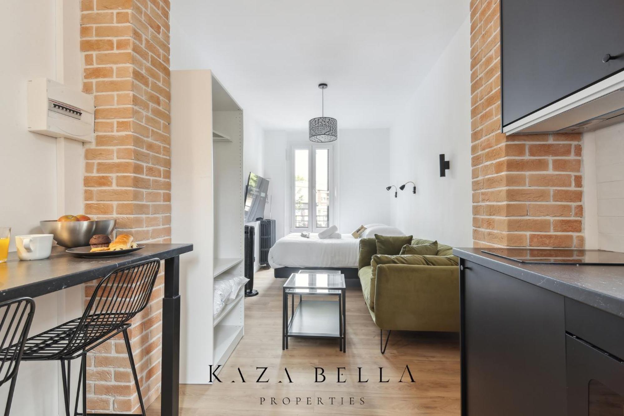 Kaza Bella - Maisons Alfort 2 Cosy Studio Maisons-Alfort Exterior foto